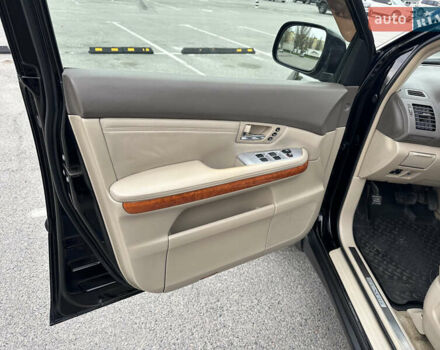 Чорний Лексус РХ, об'ємом двигуна 3.46 л та пробігом 227 тис. км за 12100 $, фото 44 на Automoto.ua