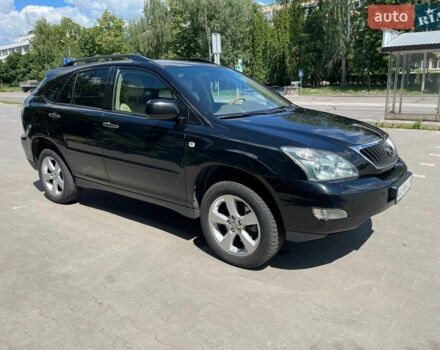 Черный Лексус РХ, объемом двигателя 3.5 л и пробегом 199 тыс. км за 11950 $, фото 2 на Automoto.ua