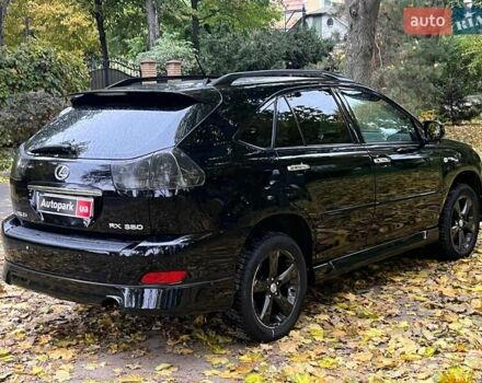 Черный Лексус РХ, объемом двигателя 3.5 л и пробегом 295 тыс. км за 10790 $, фото 7 на Automoto.ua