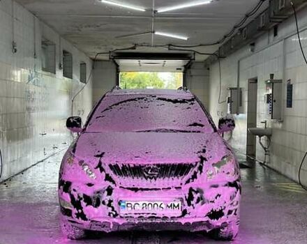 Черный Лексус РХ, объемом двигателя 3.46 л и пробегом 205 тыс. км за 16000 $, фото 15 на Automoto.ua