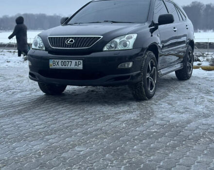 Черный Лексус РХ, объемом двигателя 3.46 л и пробегом 195 тыс. км за 11950 $, фото 24 на Automoto.ua