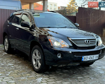 Чорний Лексус РХ, об'ємом двигуна 3.3 л та пробігом 174 тис. км за 13500 $, фото 5 на Automoto.ua