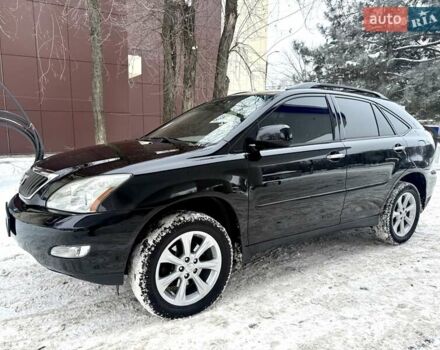 Чорний Лексус РХ, об'ємом двигуна 3.46 л та пробігом 110 тис. км за 14700 $, фото 2 на Automoto.ua