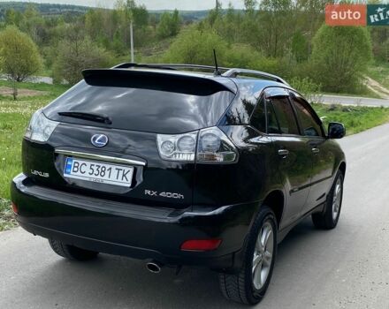 Черный Лексус РХ, объемом двигателя 3.3 л и пробегом 248 тыс. км за 12000 $, фото 4 на Automoto.ua