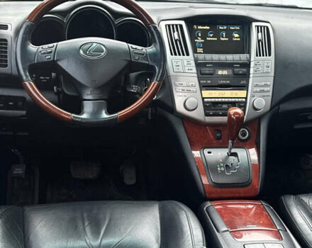 Черный Лексус РХ, объемом двигателя 3.46 л и пробегом 195 тыс. км за 11950 $, фото 162 на Automoto.ua