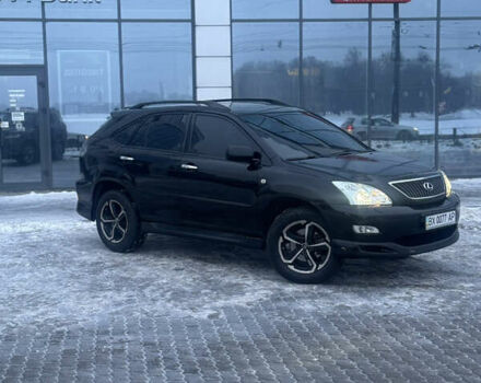 Черный Лексус РХ, объемом двигателя 3.46 л и пробегом 195 тыс. км за 11950 $, фото 38 на Automoto.ua