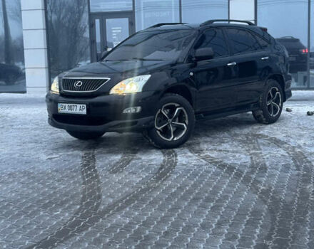 Черный Лексус РХ, объемом двигателя 3.46 л и пробегом 195 тыс. км за 11950 $, фото 193 на Automoto.ua