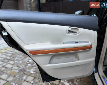 Чорний Лексус РХ, об'ємом двигуна 3.3 л та пробігом 174 тис. км за 13500 $, фото 54 на Automoto.ua