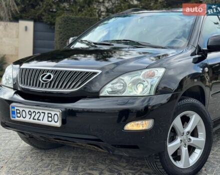 Чорний Лексус РХ, об'ємом двигуна 3.46 л та пробігом 233 тис. км за 13000 $, фото 4 на Automoto.ua