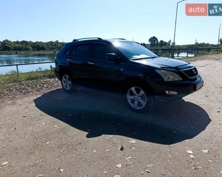 Лексус РХ 2008 в Ивано-Франковске на Automoto.ua Черный Лексус РХ, объемом двигателя 3.46 л и пробегом 186 тыс. км за 14000 $, фото 1 на Automoto.ua