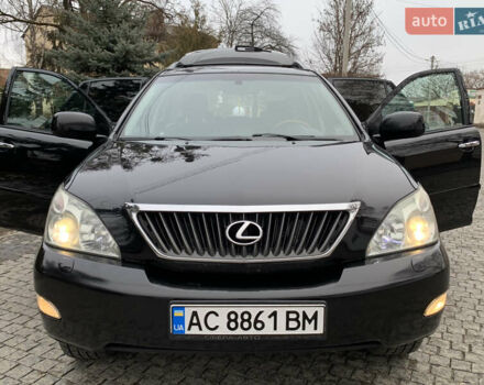 Чорний Лексус РХ, об'ємом двигуна 3.46 л та пробігом 120 тис. км за 14000 $, фото 10 на Automoto.ua