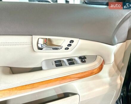 Чорний Лексус РХ, об'ємом двигуна 3.46 л та пробігом 110 тис. км за 13500 $, фото 14 на Automoto.ua