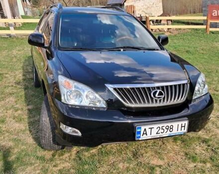 Черный Лексус РХ, объемом двигателя 3.46 л и пробегом 145 тыс. км за 17700 $, фото 8 на Automoto.ua