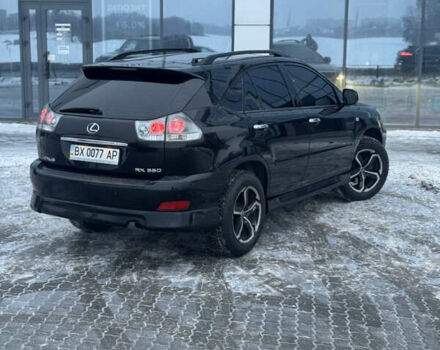 Черный Лексус РХ, объемом двигателя 3.46 л и пробегом 195 тыс. км за 11950 $, фото 169 на Automoto.ua