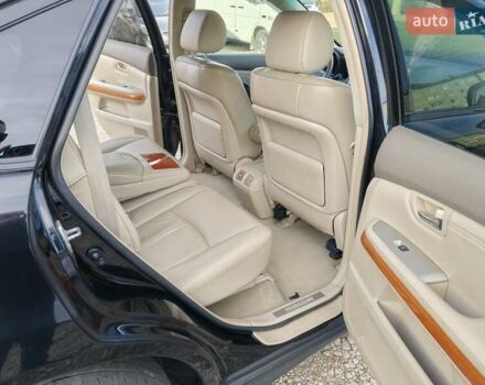 Черный Лексус РХ, объемом двигателя 3.5 л и пробегом 239 тыс. км за 9500 $, фото 13 на Automoto.ua