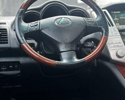 Черный Лексус РХ, объемом двигателя 3.46 л и пробегом 195 тыс. км за 11950 $, фото 161 на Automoto.ua