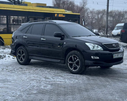 Черный Лексус РХ, объемом двигателя 3.46 л и пробегом 195 тыс. км за 11950 $, фото 28 на Automoto.ua