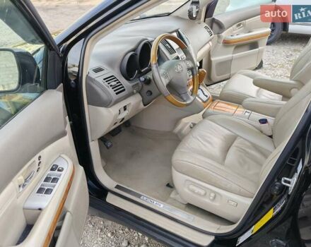 Черный Лексус РХ, объемом двигателя 3.5 л и пробегом 239 тыс. км за 9500 $, фото 15 на Automoto.ua