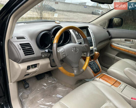 Черный Лексус РХ, объемом двигателя 3.46 л и пробегом 106 тыс. км за 12300 $, фото 43 на Automoto.ua