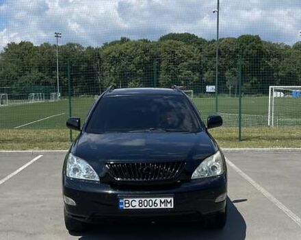 Черный Лексус РХ, объемом двигателя 3.46 л и пробегом 205 тыс. км за 16000 $, фото 1 на Automoto.ua