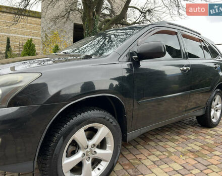 Чорний Лексус РХ, об'ємом двигуна 3.46 л та пробігом 286 тис. км за 8800 $, фото 1 на Automoto.ua