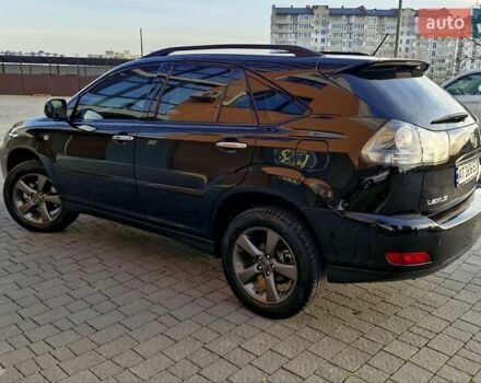 Черный Лексус РХ, объемом двигателя 3.46 л и пробегом 256 тыс. км за 11350 $, фото 10 на Automoto.ua