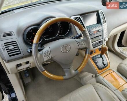Черный Лексус РХ, объемом двигателя 3.5 л и пробегом 239 тыс. км за 9500 $, фото 17 на Automoto.ua