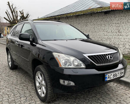 Чорний Лексус РХ, об'ємом двигуна 3.46 л та пробігом 120 тис. км за 14000 $, фото 2 на Automoto.ua