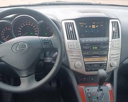Чорний Лексус РХ, об'ємом двигуна 3.46 л та пробігом 259 тис. км за 10500 $, фото 12 на Automoto.ua