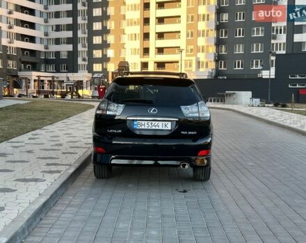 Чорний Лексус РХ, об'ємом двигуна 3.46 л та пробігом 182 тис. км за 12900 $, фото 51 на Automoto.ua