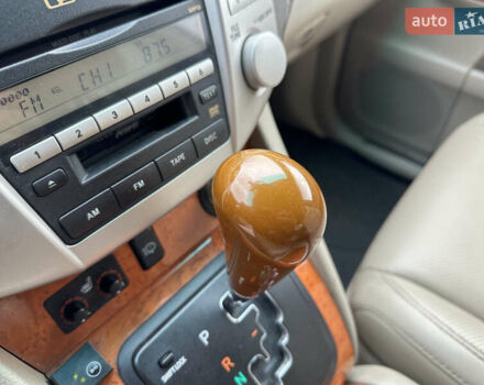 Чорний Лексус РХ, об'ємом двигуна 3.46 л та пробігом 227 тис. км за 12100 $, фото 61 на Automoto.ua