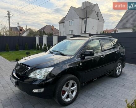 Черный Лексус РХ, объемом двигателя 3.5 л и пробегом 240 тыс. км за 10850 $, фото 1 на Automoto.ua