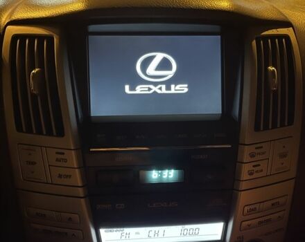 Черный Лексус РХ, объемом двигателя 3.5 л и пробегом 265 тыс. км за 10500 $, фото 7 на Automoto.ua
