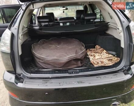 Черный Лексус РХ, объемом двигателя 3.46 л и пробегом 250 тыс. км за 11700 $, фото 5 на Automoto.ua