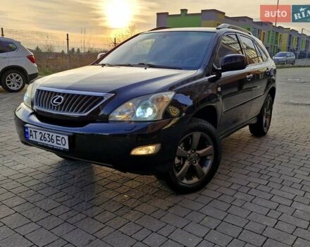 Черный Лексус РХ, объемом двигателя 3.46 л и пробегом 256 тыс. км за 11350 $, фото 6 на Automoto.ua