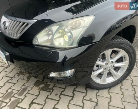 Черный Лексус РХ, объемом двигателя 3.46 л и пробегом 260 тыс. км за 10700 $, фото 4 на Automoto.ua