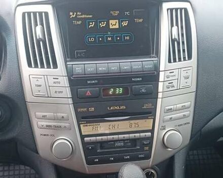 Чорний Лексус РХ, об'ємом двигуна 3.46 л та пробігом 259 тис. км за 10500 $, фото 16 на Automoto.ua