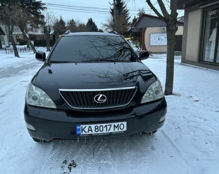 Черный Лексус РХ, объемом двигателя 3.5 л и пробегом 226 тыс. км за 10200 $, фото 2 на Automoto.ua