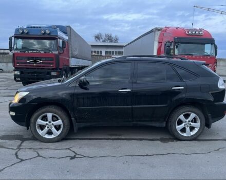 Черный Лексус РХ, объемом двигателя 3.5 л и пробегом 214 тыс. км за 8000 $, фото 3 на Automoto.ua