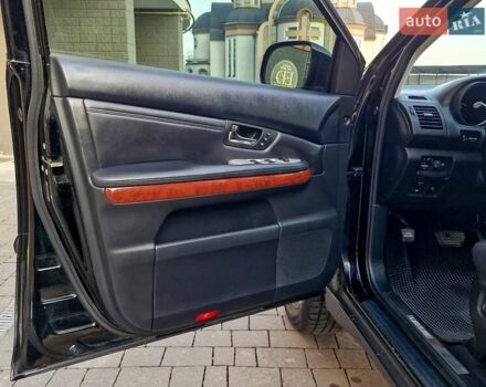 Черный Лексус РХ, объемом двигателя 3.46 л и пробегом 256 тыс. км за 11350 $, фото 34 на Automoto.ua