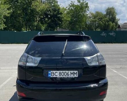 Черный Лексус РХ, объемом двигателя 3.46 л и пробегом 205 тыс. км за 16000 $, фото 5 на Automoto.ua