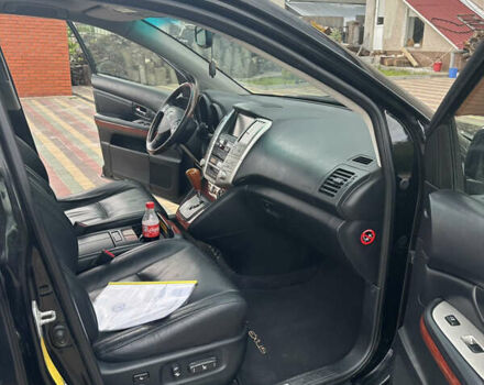 Черный Лексус РХ, объемом двигателя 3.51 л и пробегом 225 тыс. км за 12000 $, фото 22 на Automoto.ua