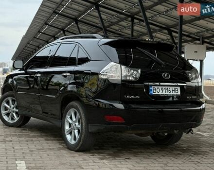 Черный Лексус РХ, объемом двигателя 3.46 л и пробегом 226 тыс. км за 10200 $, фото 4 на Automoto.ua