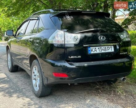 Черный Лексус РХ, объемом двигателя 3.46 л и пробегом 108 тыс. км за 12800 $, фото 2 на Automoto.ua