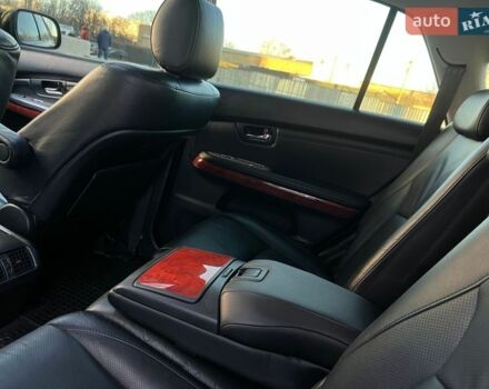 Чорний Лексус РХ, об'ємом двигуна 3.46 л та пробігом 182 тис. км за 12900 $, фото 50 на Automoto.ua