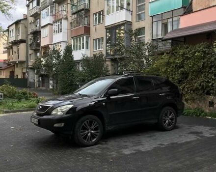 Черный Лексус РХ, объемом двигателя 3.46 л и пробегом 205 тыс. км за 16000 $, фото 16 на Automoto.ua