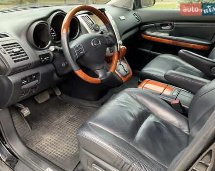 Чорний Лексус РХ, об'ємом двигуна 3.46 л та пробігом 120 тис. км за 14000 $, фото 12 на Automoto.ua