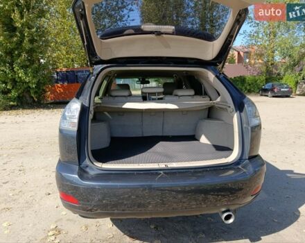 Черный Лексус РХ, объемом двигателя 3.46 л и пробегом 186 тыс. км за 12500 $, фото 2 на Automoto.ua