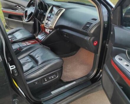 Черный Лексус РХ, объемом двигателя 3.5 л и пробегом 242 тыс. км за 10000 $, фото 15 на Automoto.ua