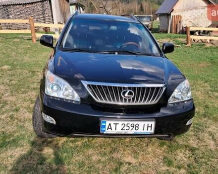 Черный Лексус РХ, объемом двигателя 3.46 л и пробегом 145 тыс. км за 17700 $, фото 9 на Automoto.ua